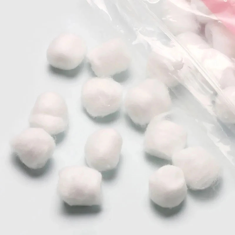 Nail Art Remove - 100 Buah Alat Pembersih Penghapus Cat