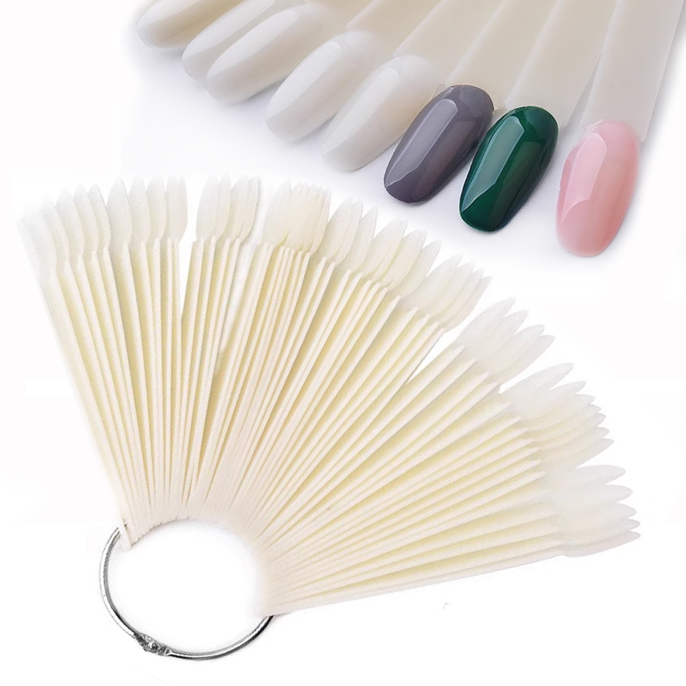 Nail Art Navy - 50 buah Tips palsu untuk tampilan