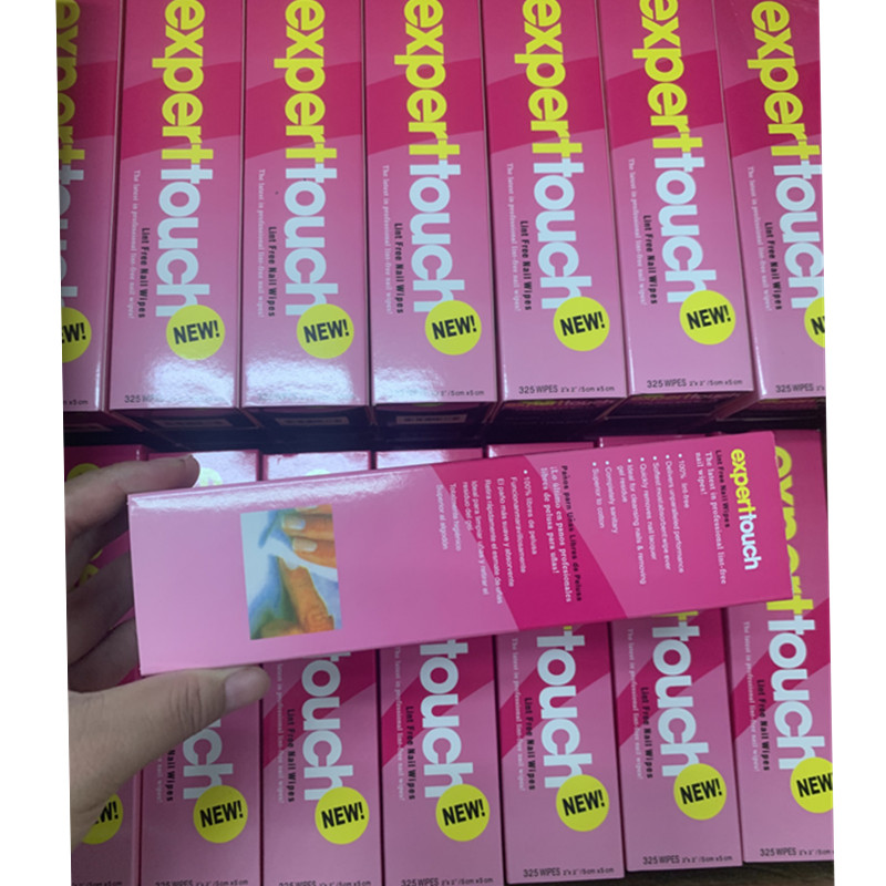 Nail Art Remove - 1/2/5/10 Kotak Kapas Profesional untuk Kuku,