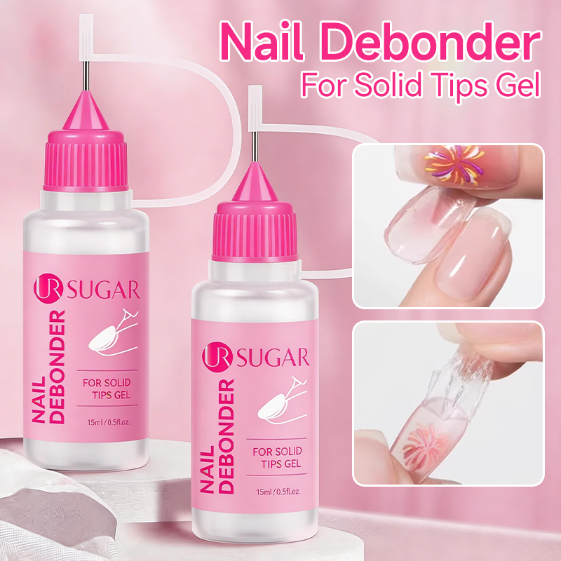 Nail Art Remove - UR SUGAR 15ml Penghilang Lem Kuku