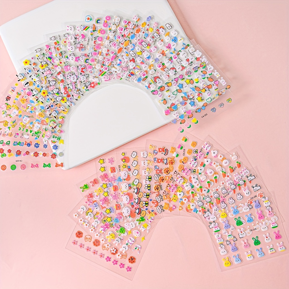 Set stiker kuku bercahaya 30 b - Nail Art Zelda ulasan dan harga