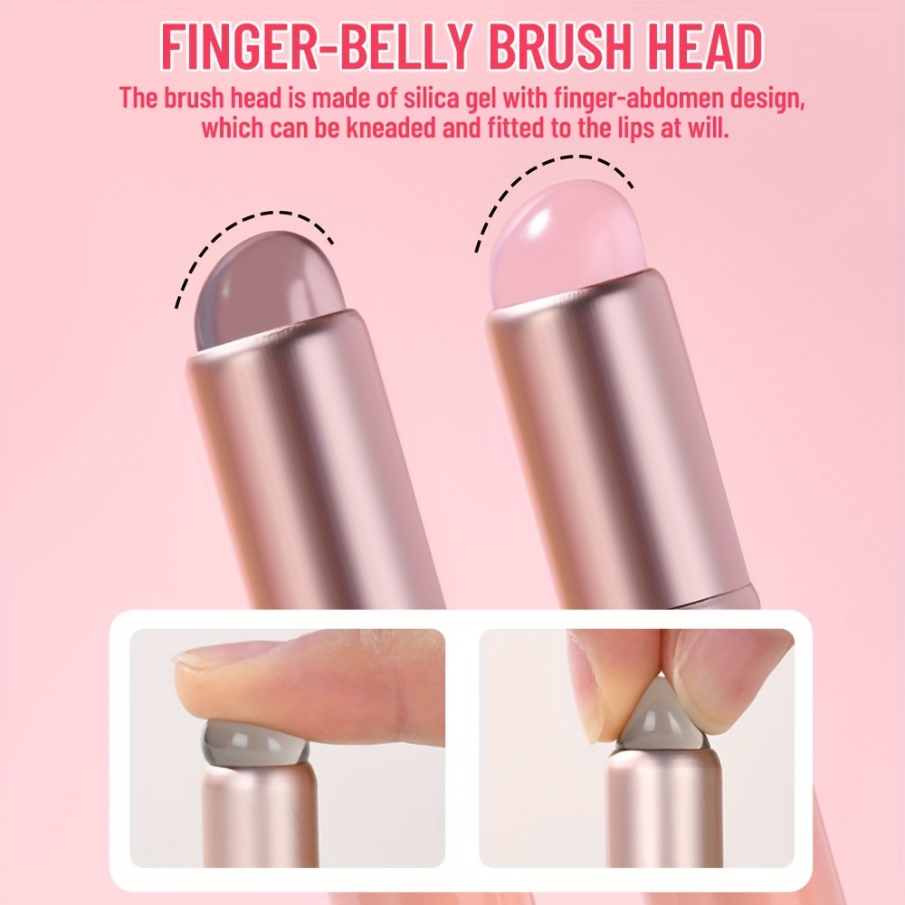 Kuas Kuku Silikon Jelly-Pink,  - Nail Art Pink Soft ulasan dan harga