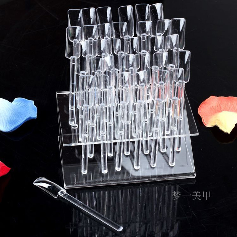 32 Tips Pop Tongkat Acrylic Na - Nail Art Navy ulasan dan harga