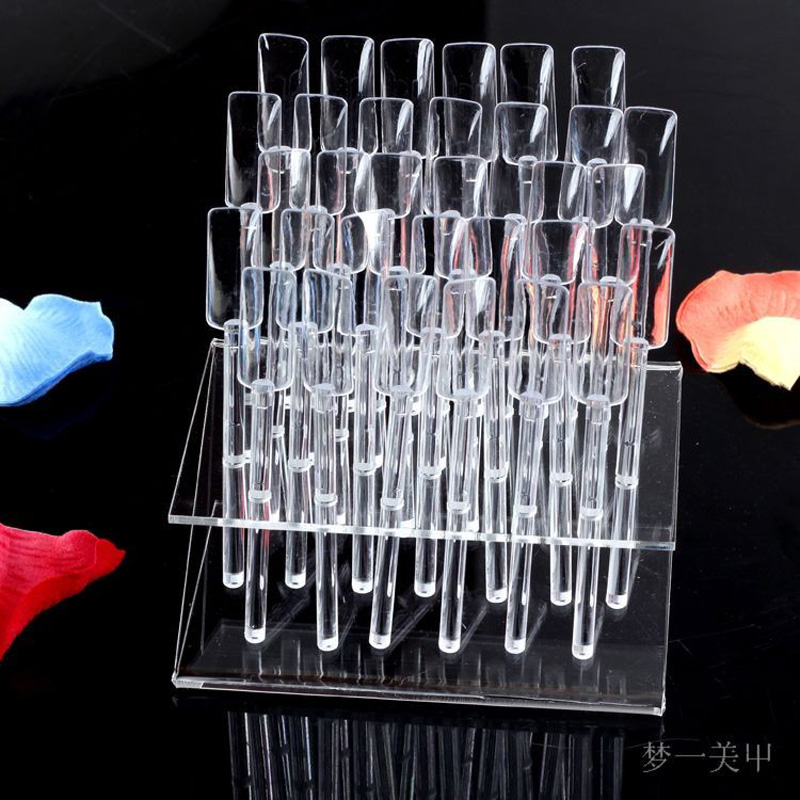 32 Tips Pop Tongkat Acrylic Na - Nail Art Navy ulasan dan harga