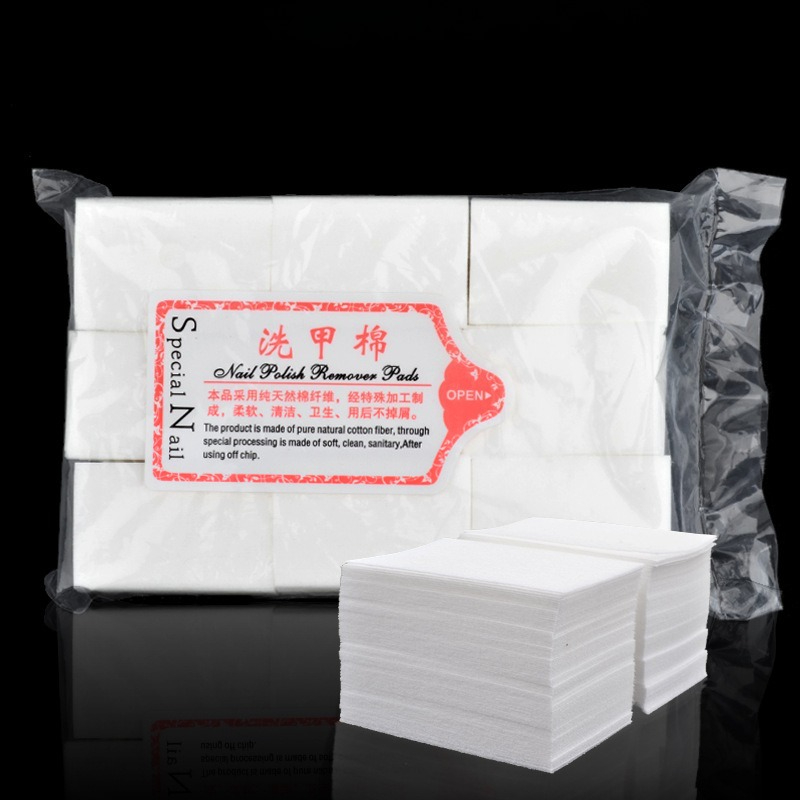1000Pcs Bantalan Penghapus Cat - Nail Art Remove ulasan dan harga
