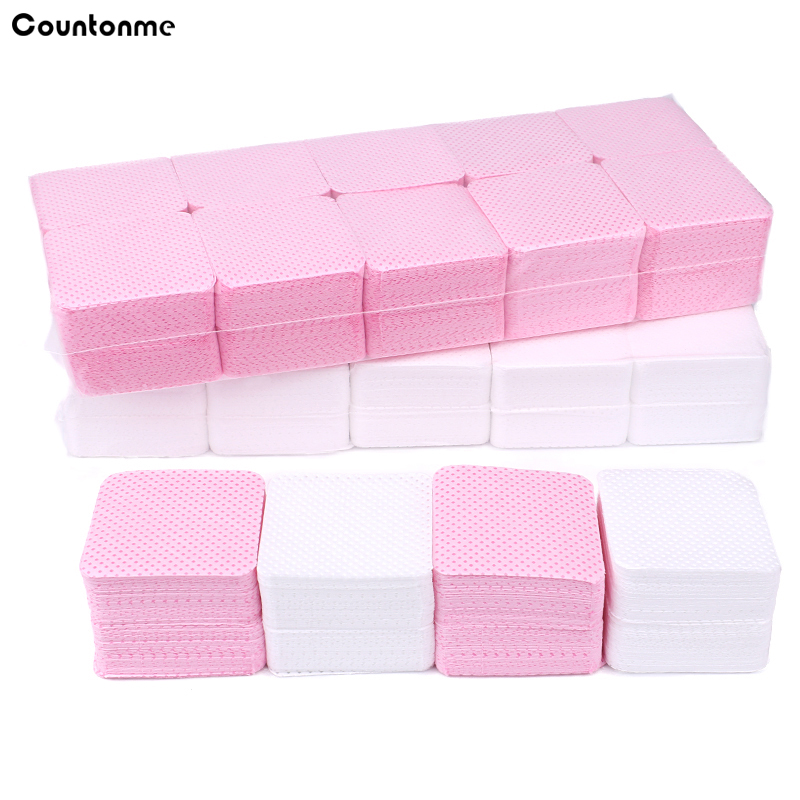 1000Pcs Kapas Pembersih Kutek, - Nail Art Remove ulasan dan harga