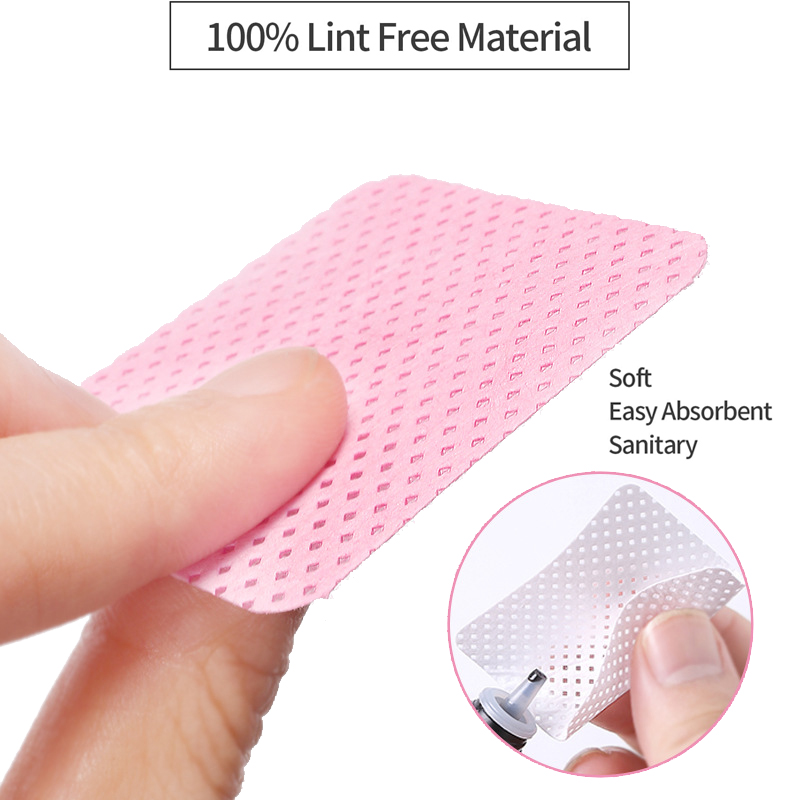 1000Pcs Kapas Pembersih Kutek, - Nail Art Remove ulasan dan harga