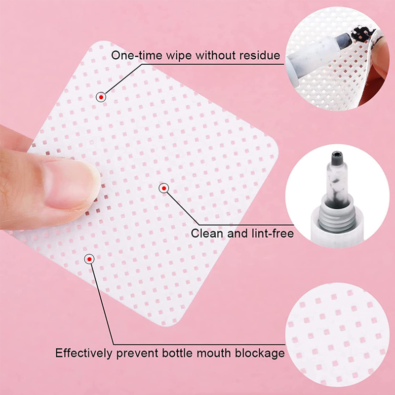 1000Pcs Kapas Pembersih Kutek, - Nail Art Remove ulasan dan harga