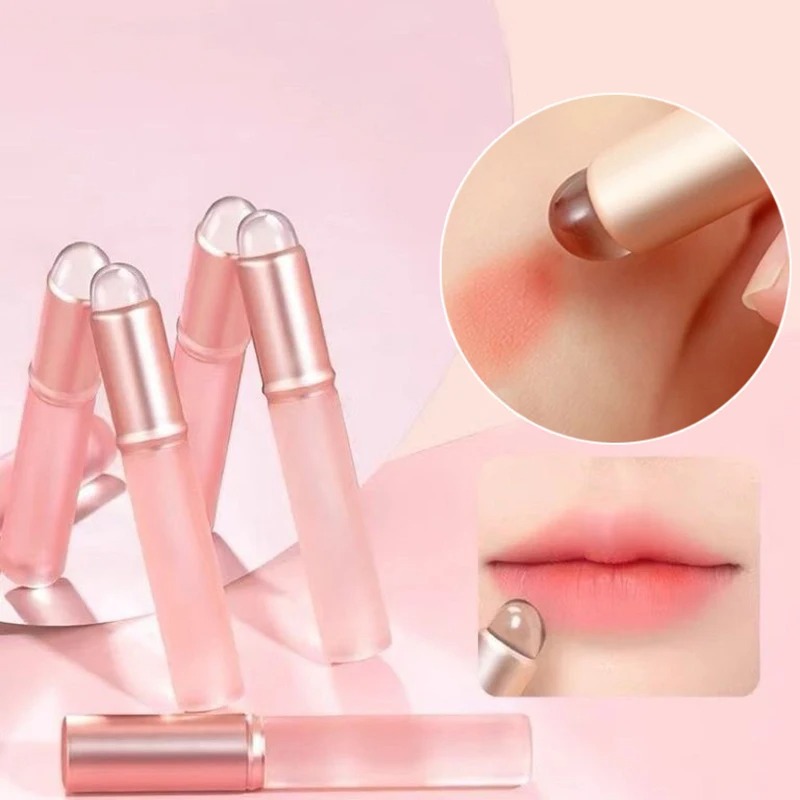 Kuas Silikon Nail Art Jelly Pi - Nail Art Pink Soft ulasan dan harga