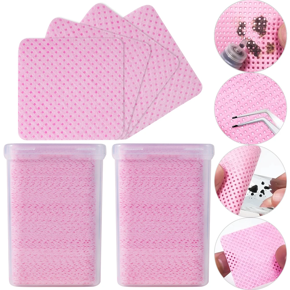 200 Buah Tisu Penghapus Cat Ku - Nail Art Remove ulasan dan harga