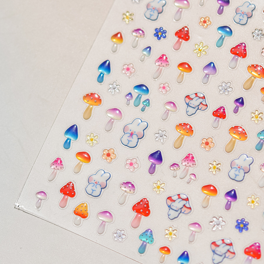 1 buah 5D stiker kuku lucu kar - Nail Art Zelda ulasan dan harga
