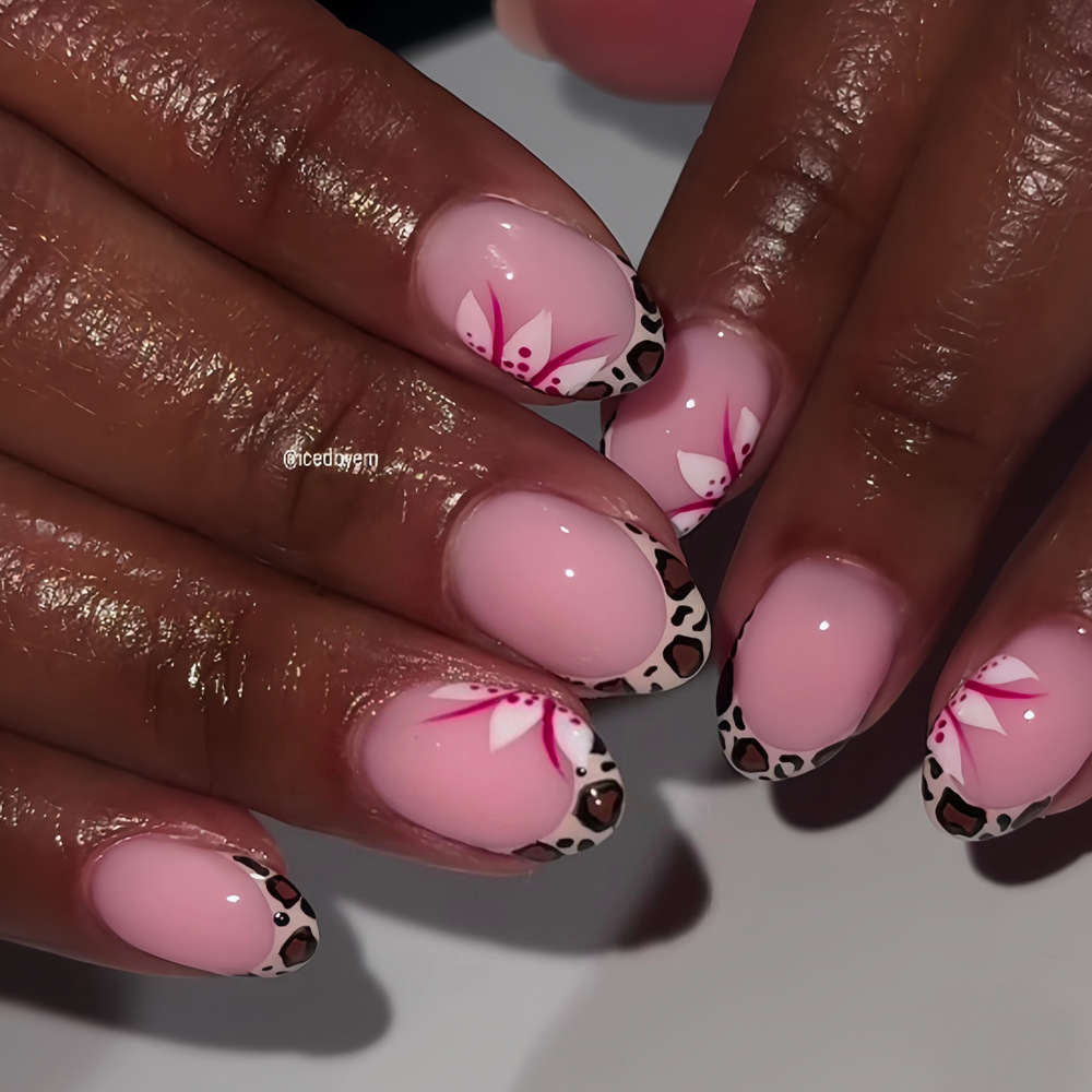 Kuku palsu pendek panjang untu - Nail Art Gliter ulasan dan harga