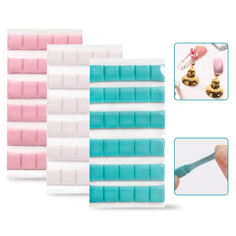 1 Pak Perekat Kuku Lem Tanah L - Nail Art Navy ulasan dan harga
