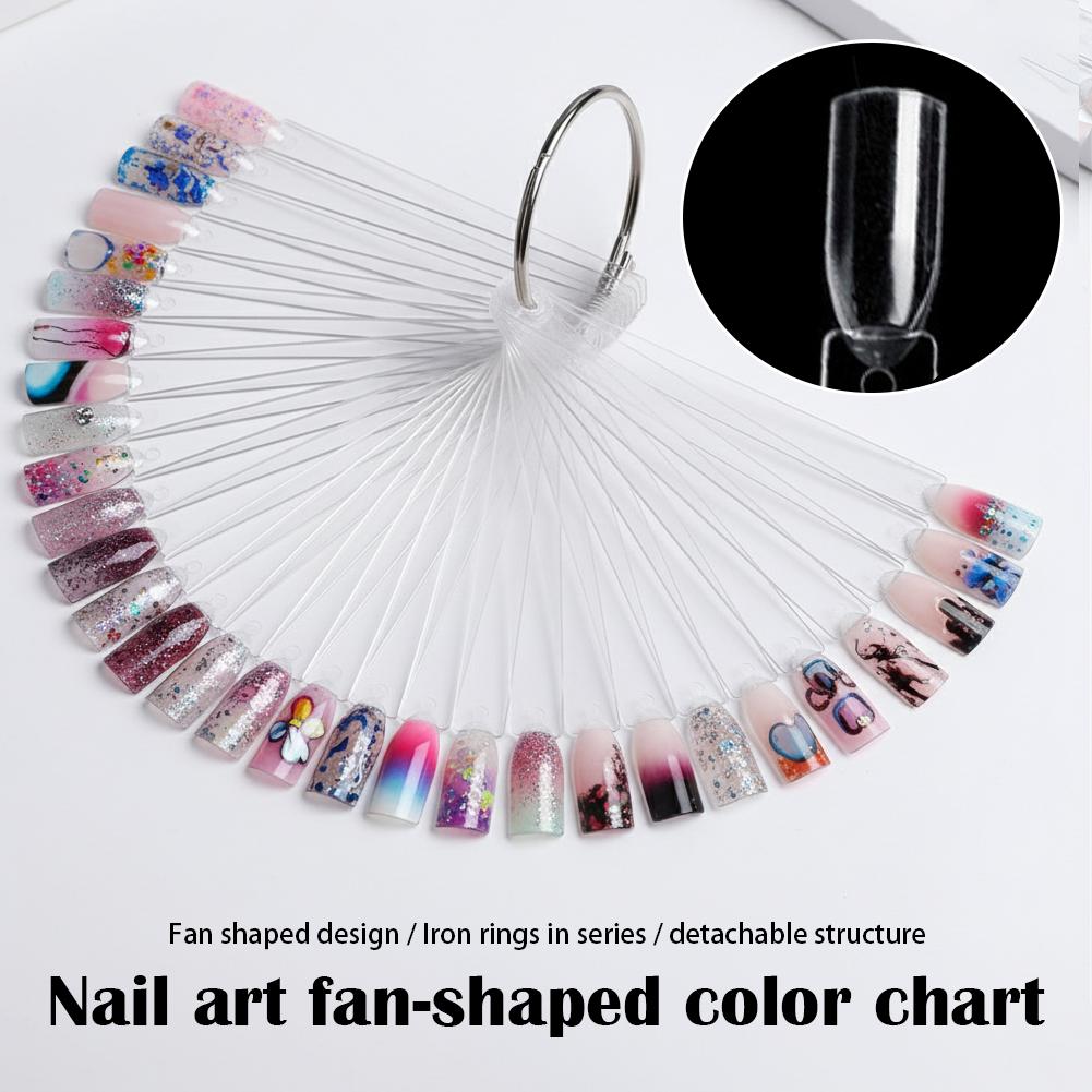 50 Tips Kartu Warna Contoh Kuk - Nail Art Navy ulasan dan harga