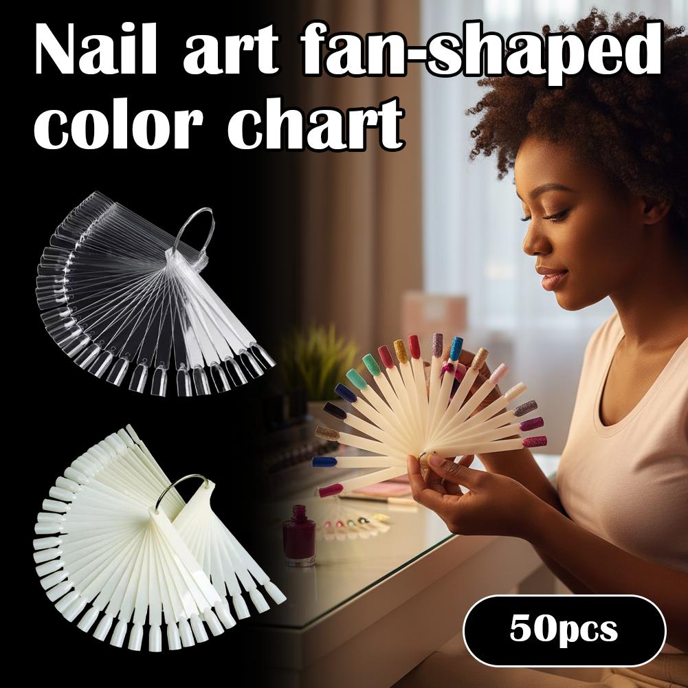 50 Tips Kartu Warna Contoh Kuk - Nail Art Navy ulasan dan harga