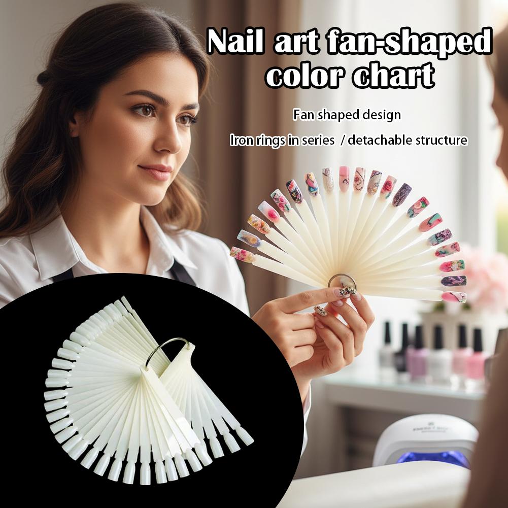 50 Tips Kartu Warna Contoh Kuk - Nail Art Navy ulasan dan harga