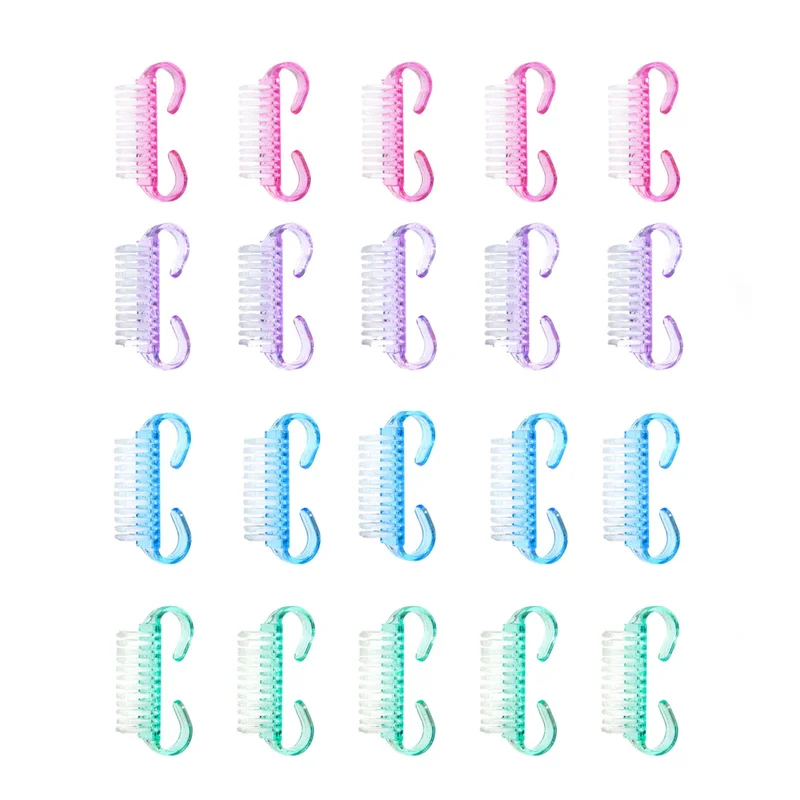 Kuas Kuku Akrilik Warna Pink A - Nail Art Pink Soft ulasan dan harga