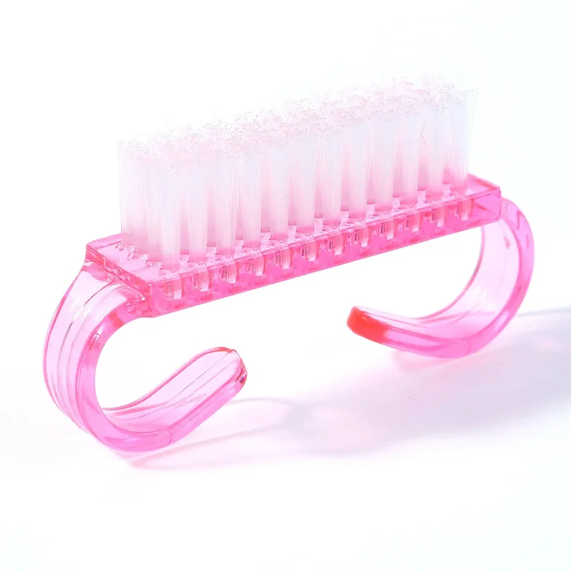 Kuas Kuku Akrilik Warna Pink A - Nail Art Pink Soft ulasan dan harga