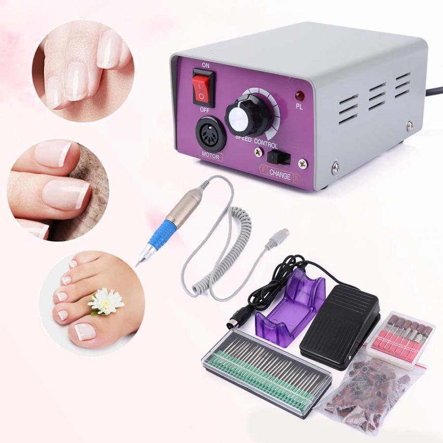 Pemoles Kuku Kecepatan 25000 P - Nail Art Remove ulasan dan harga