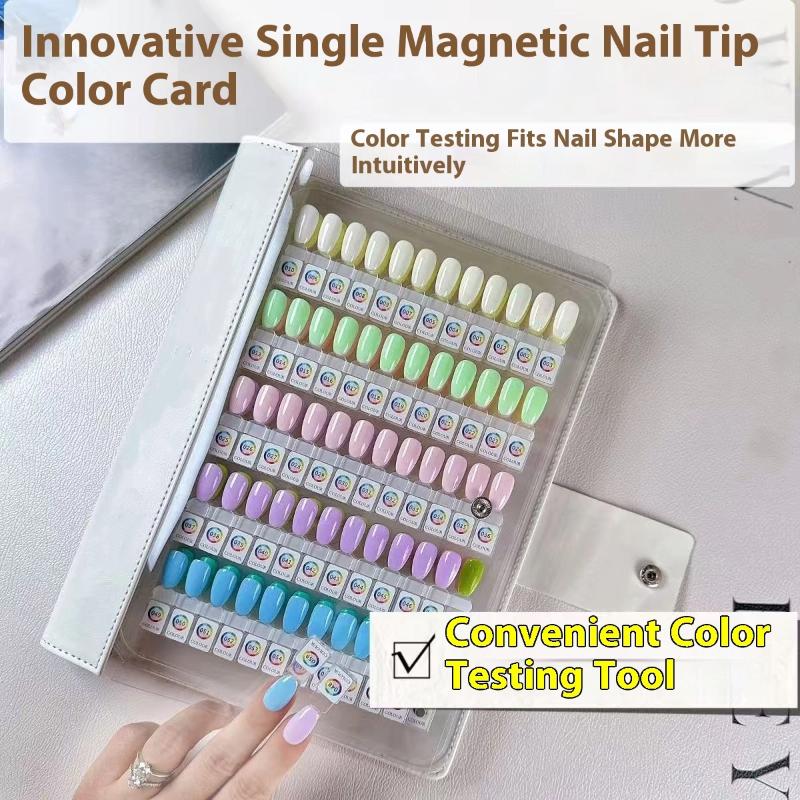 48/96/144/192 Warna Buku Sampe - Nail Art Navy ulasan dan harga