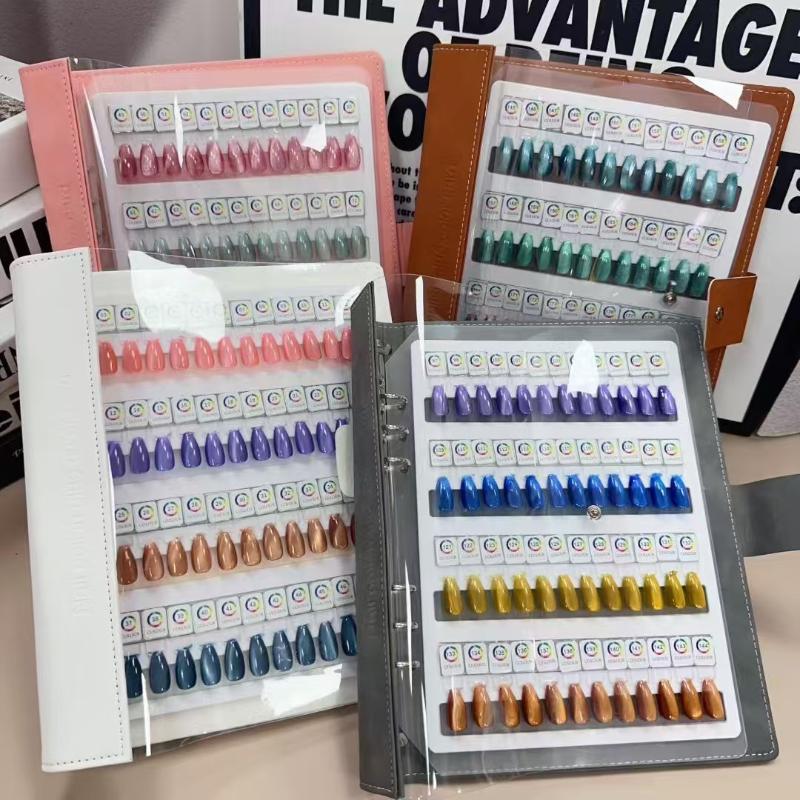 48/96/144/192 Warna Buku Sampe - Nail Art Navy ulasan dan harga