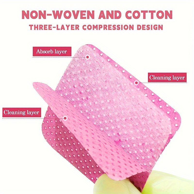 20/600 Buah Tisu Kuku Bebas Se - Nail Art Remove ulasan dan harga