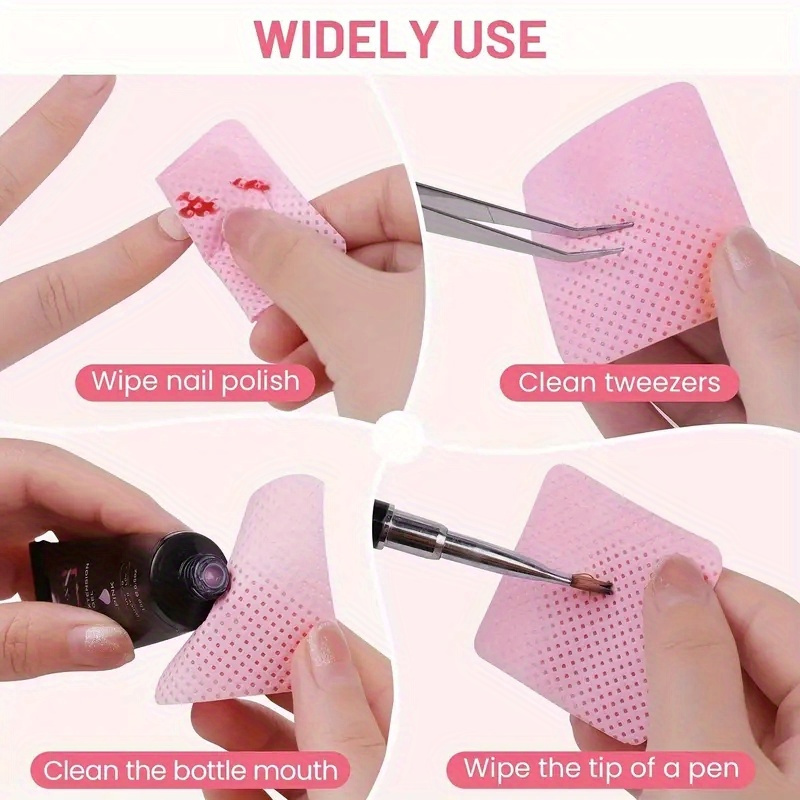 20/600 Buah Tisu Kuku Bebas Se - Nail Art Remove ulasan dan harga