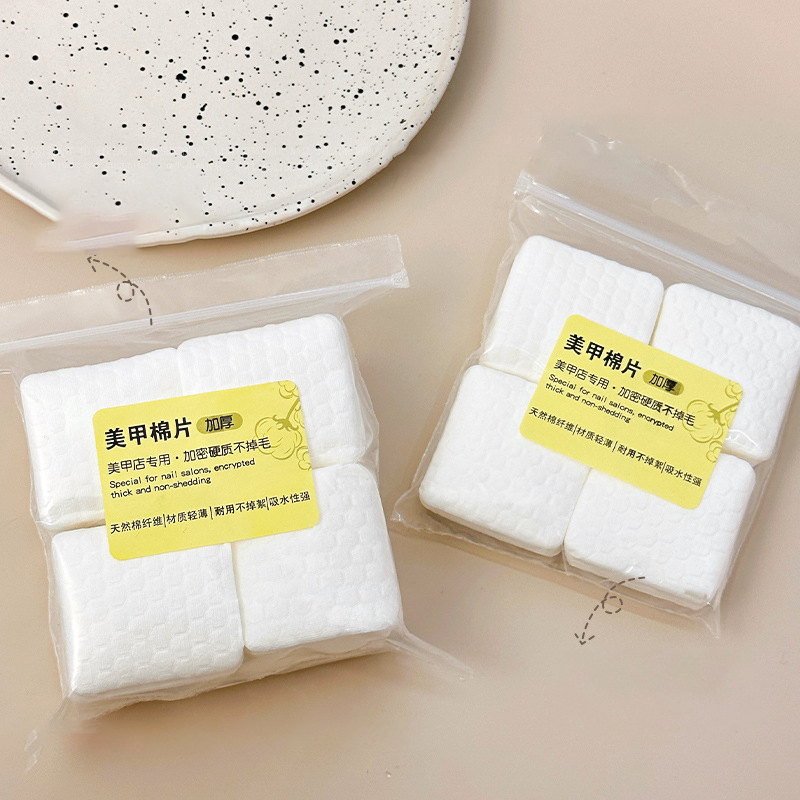 200/500 Pcs Kapas Tebal Profes - Nail Art Remove ulasan dan harga