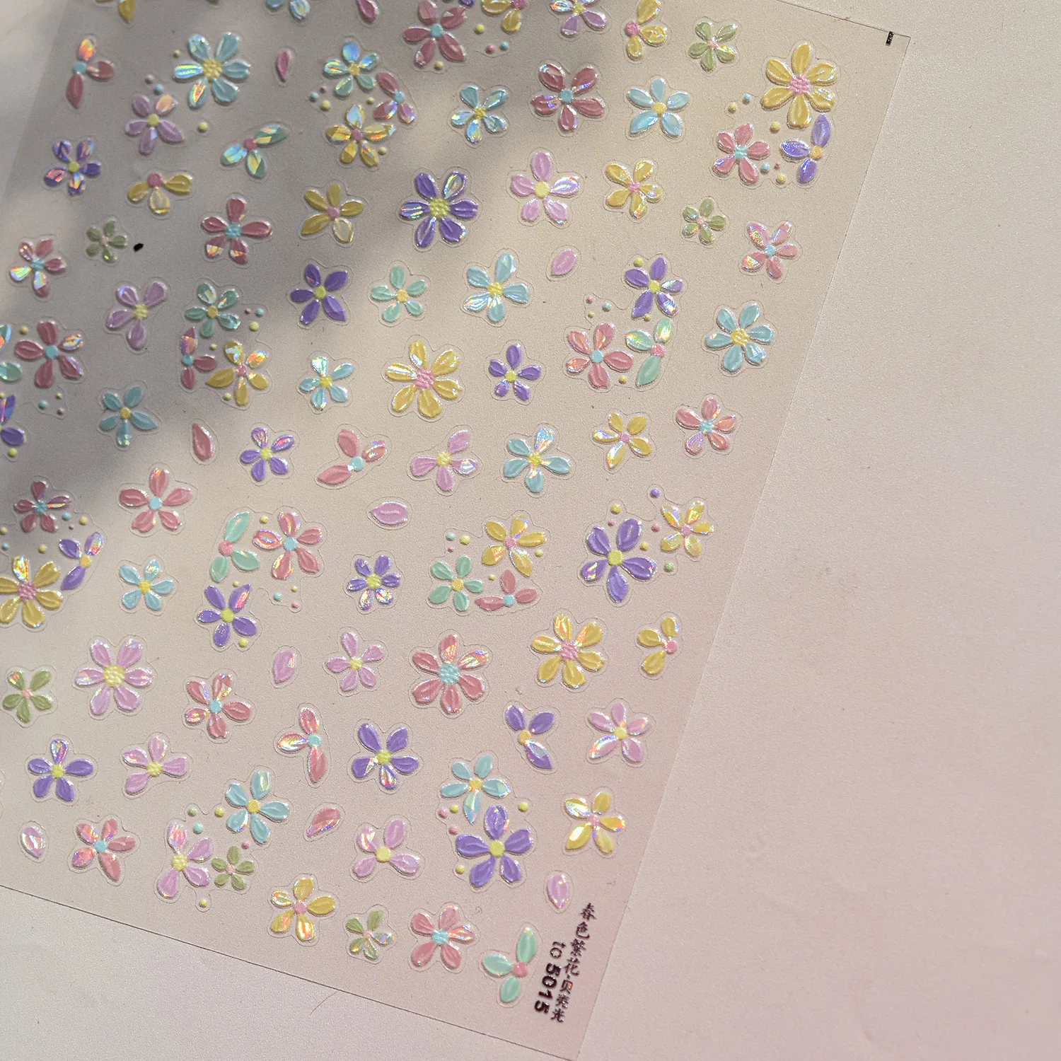 Stiker Manikur Stiker Dekorasi - Nail Art Pink Soft ulasan dan harga