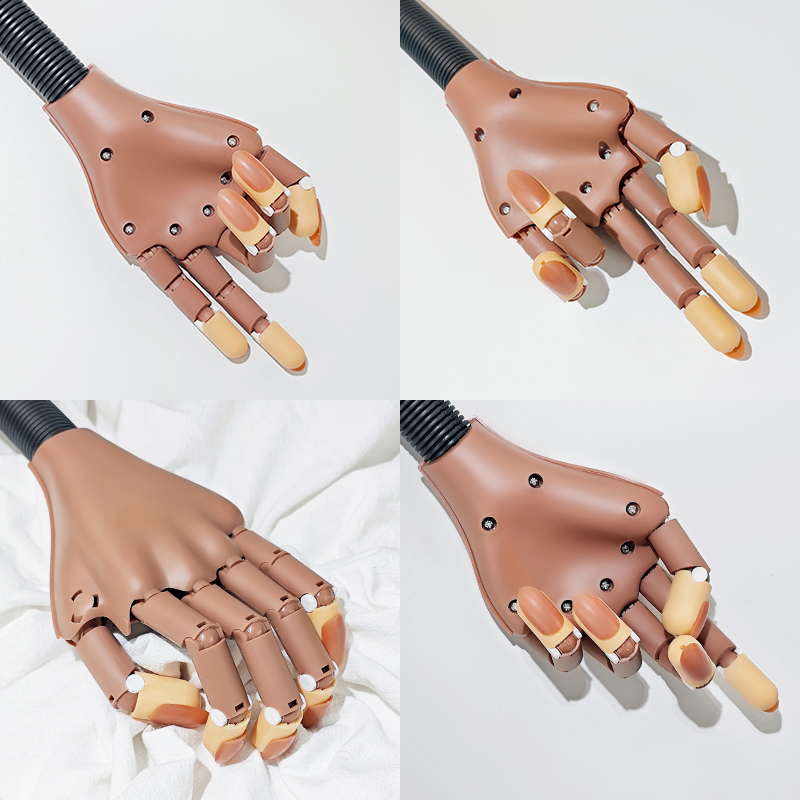 Tangan Latihan Kuku Palsu deng - Nail Art Navy ulasan dan harga