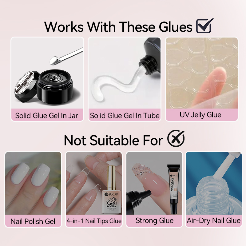 UR SUGAR 15ml Penghilang Lem K - Nail Art Remove ulasan dan harga