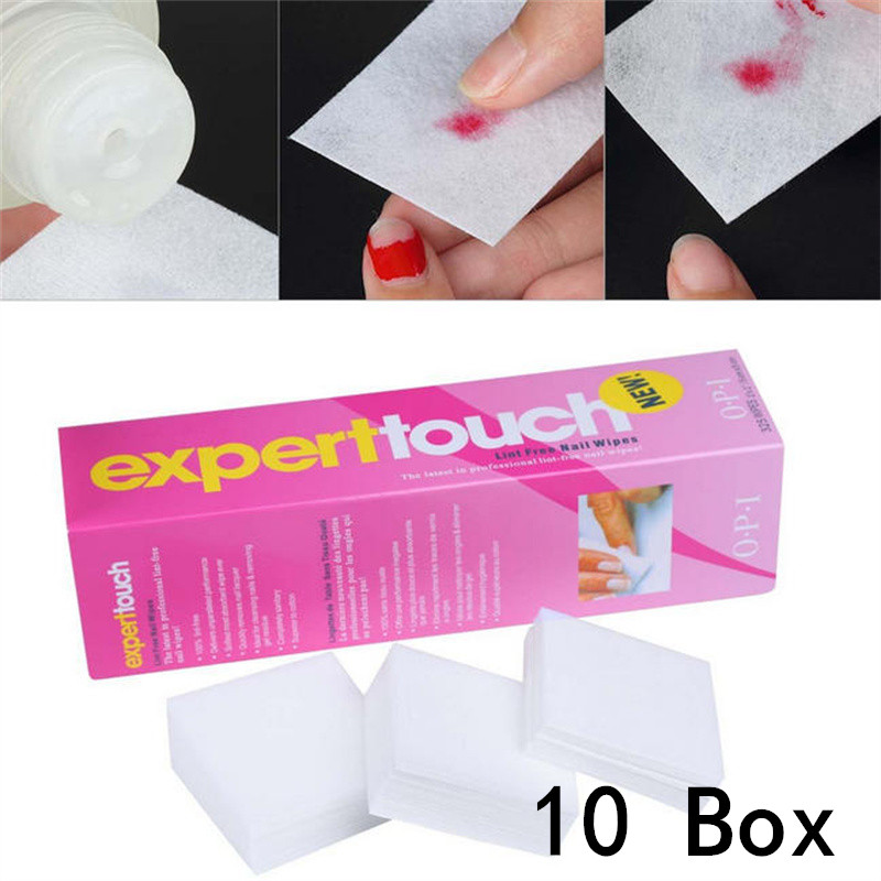 Kapas Pembersih Kuku Profesion - Nail Art Remove ulasan dan harga