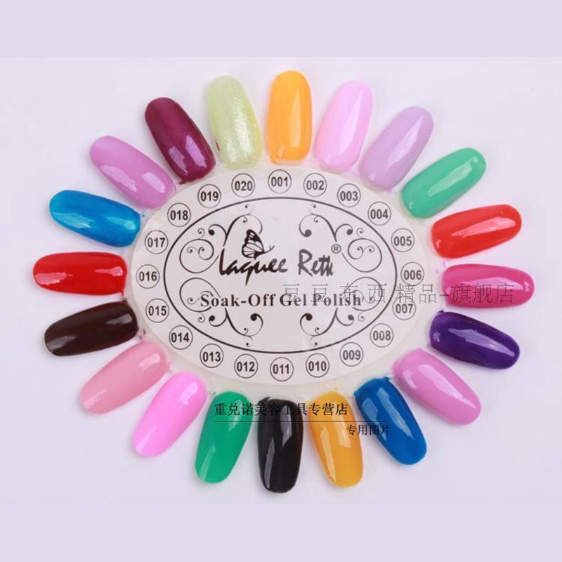 4 Warna Kuku Palsu Tips Displa - Nail Art Navy ulasan dan harga