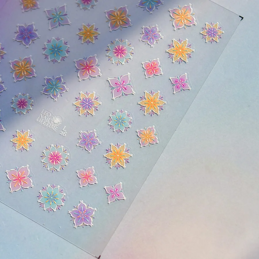 Pola Barok Hot Stamping Geomet - Nail Art Zelda ulasan dan harga