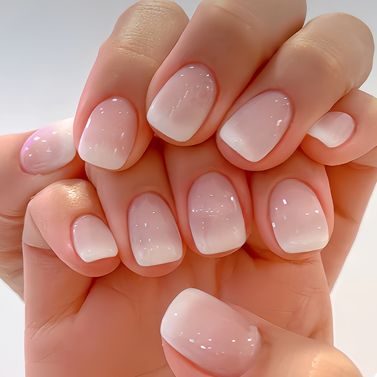 24Pcs Kuku Palsu Ballet Glitte - Nail Art Gliter ulasan dan harga