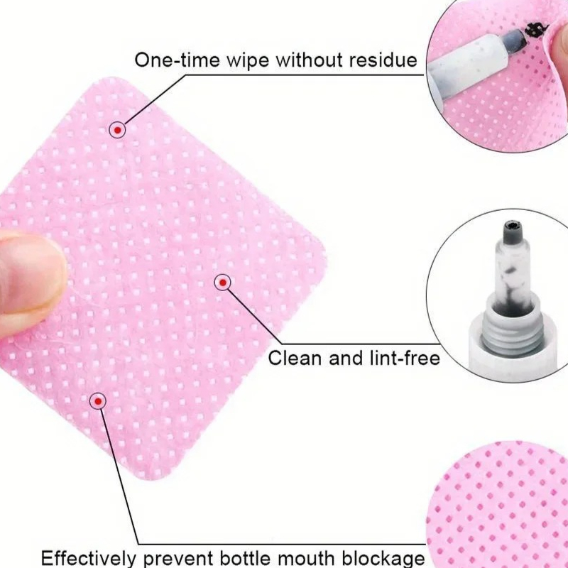 20/600 Buah Tisu Pembersih Kuk - Nail Art Remove ulasan dan harga